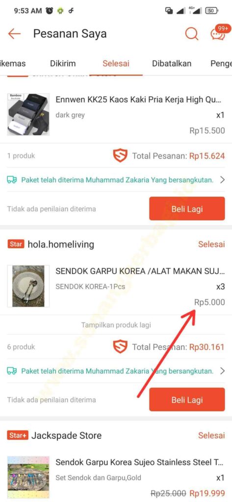 belanja di shopee gimana sih