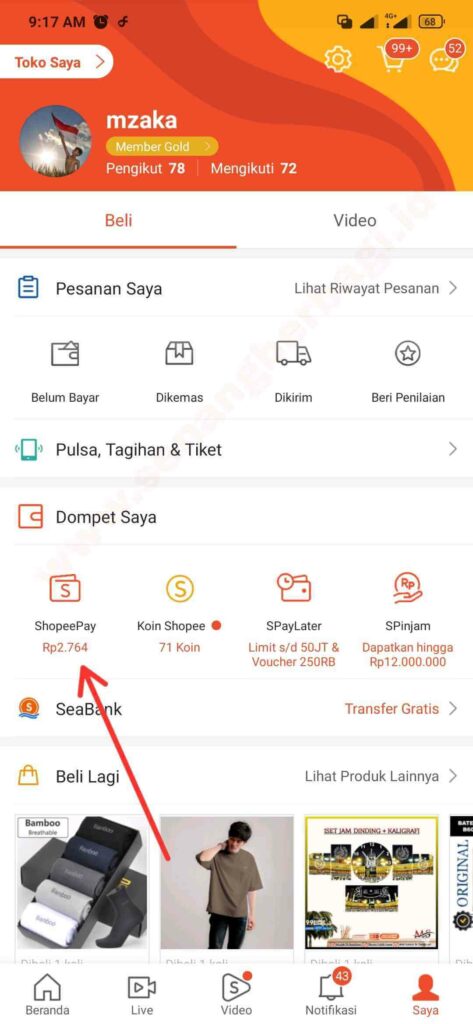 cara mendapatkan saldo shopeepay 10 juta terbaru september 2022