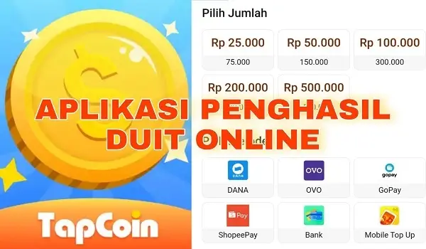 Cara Menggunakan Tap Coin Aplikasi Penghasil Uang Terbaru 2022