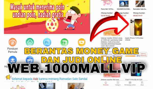 Cara Menggunakan Web 1000 Mall Vip Situs Money Game Terbaru 2022