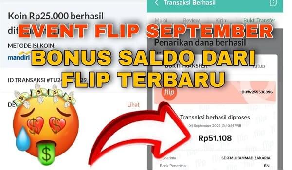 Cara Mengikuti Promo Ajak Teman di Aplikasi Flip