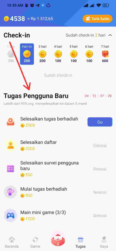 cara menggunakan Tap Coin aplikasi penghasil uang terbaru 2022