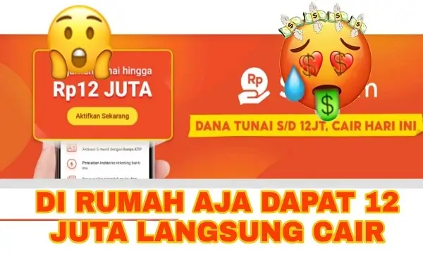 Diam Aja di rumah dapat 12 juta