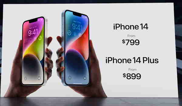 Harga iPhone 14 vs Harga iPhone 13