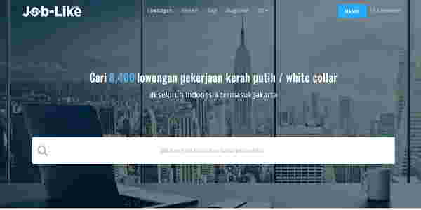 Situs Job-like com untuk nyari kerja