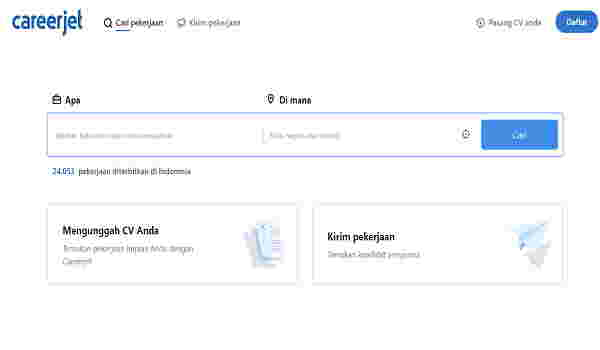 Careerjet Situs lowongan kerja terbaik