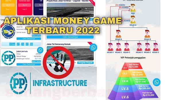 Review Aplikasi PP INFRASTRUCTURE Aplikasi Money Game