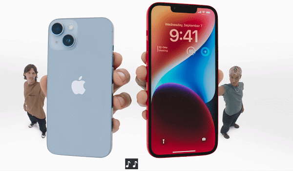 iPhone 14 Vs iPhone 13 Apa Perbedaannya