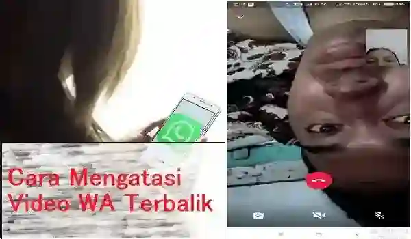 4 Cara Mudah Atasi Video Terbalik Saat Video Call WhatsApp