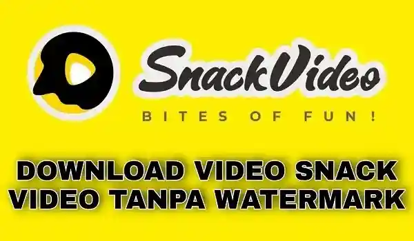 Situs Download Video Snack Video Tanpa Watermark