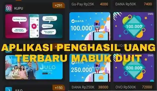 Cara Menghasilkan Uang di Aplikasi Mabuk Duit Terbaru 2022