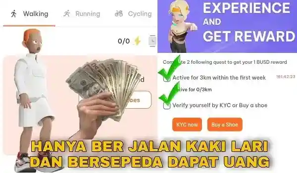 Cara Mendapatkan Uang di Aplikasi BeFitter Terbaru 2022