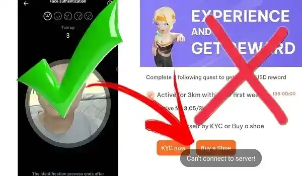 Cara Mengatasi Cant Connect to Server Saat Verifikasi KYC beFITTER