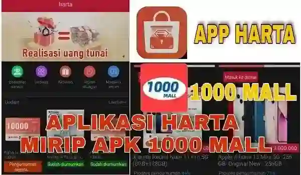 Cara Menggunakan Aplikasi Harta Mirip Apk 1000 Mall