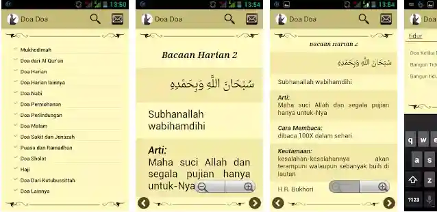 Aplikasi kumpulan doa doa