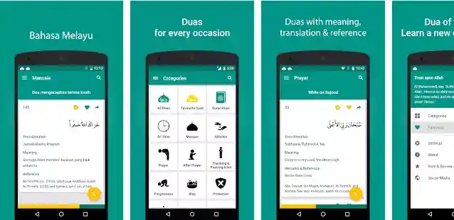 Aplikasi Dzikir dan doa