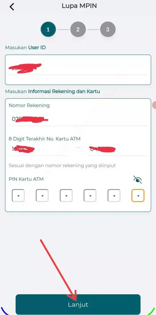 cara membuat mpin baru