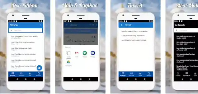 Aplikasi Doa Sunnah