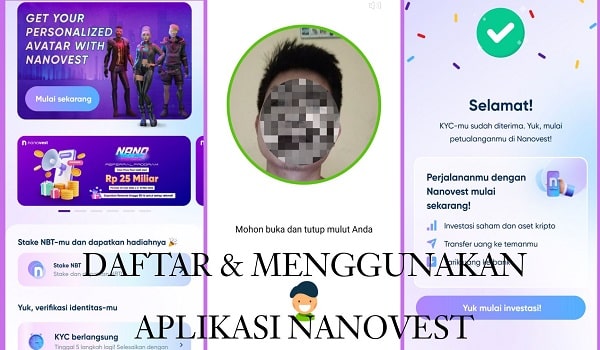 Cara Daftar dan Menggunakan Aplikasi Nanovest 