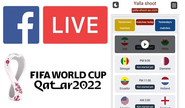 Cara Nonton Piala Dunia Gratis dari Facebook dan Yalla Shoot