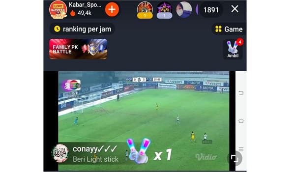 Cara Nonton Gratis Bri Liga 1 2023 di Hp Android