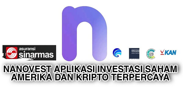 Nanovest Aplikasi Investasi Saham Amerika dan Kripto Terpercaya