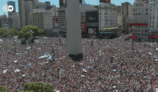 Link Live Streaming Parade Kemenangan Piala Dunia Argentina