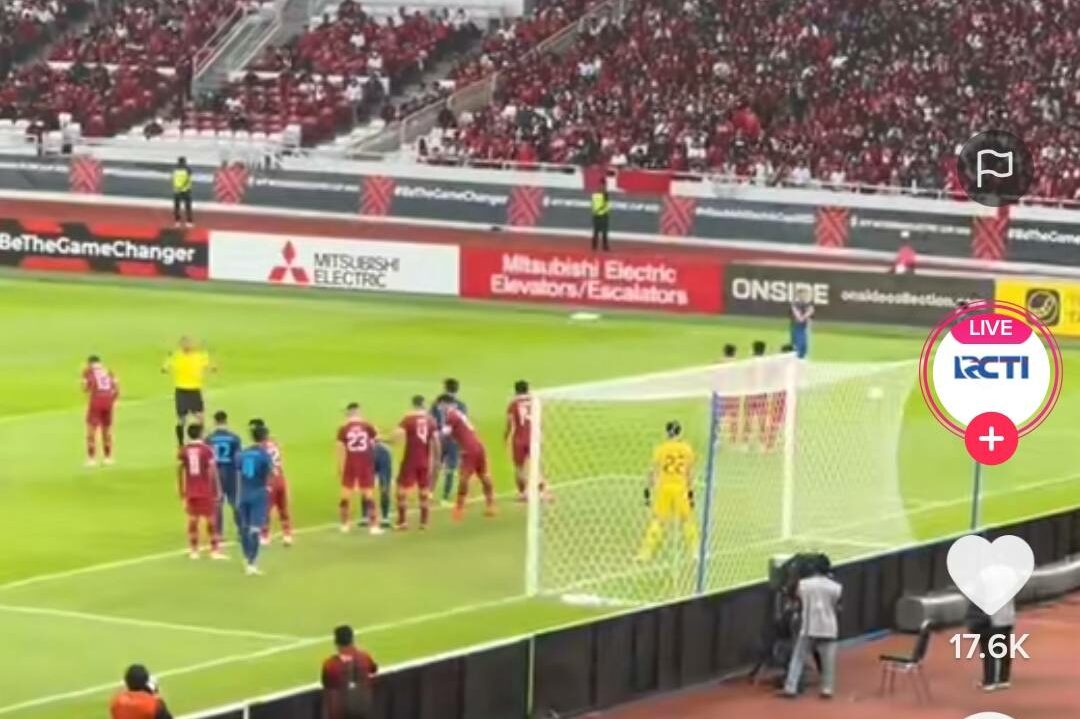 Cara Nonton Live Streaming Piala AFF 2022 di Tiktok Terbaru