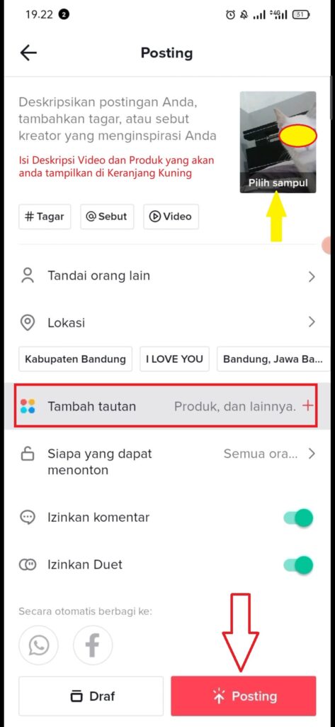 cara menampilkan keranjang kuning di Tiktok Terbaru 2023