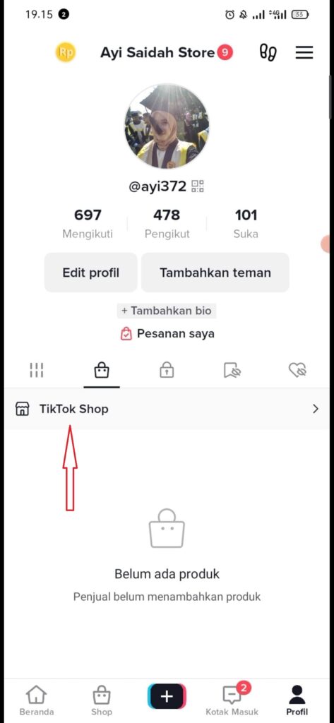 Cara Menambahkan Produk di Tiktok Shop Untuk Menampilkan Keranjang Kuning