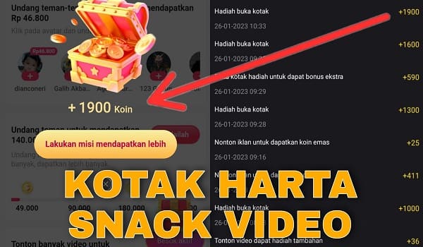 Cara Cepat Menghasilkan Uang dari Snack Video