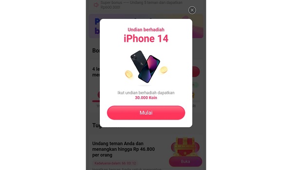 Ikuti Undian iPhone 14 Gratis di Snack Video