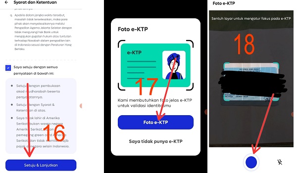 cara verifikasi ktp di aladin