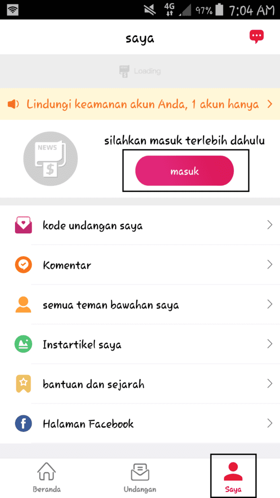 Aplikasi Penghasil Saldo Dana