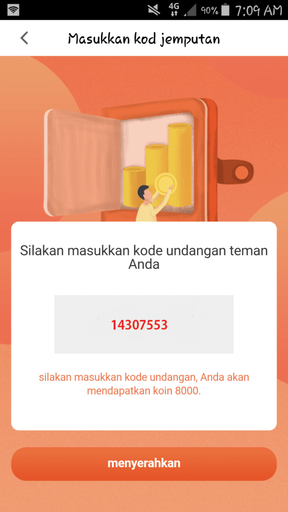 kode referral cashzine