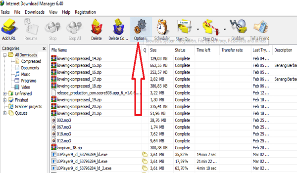 Cara Setting Proxy IDM dengan Http Custom Agar Download Cepat