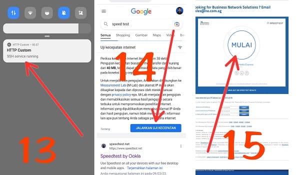 Internet Gratis menggunakan Http Custom