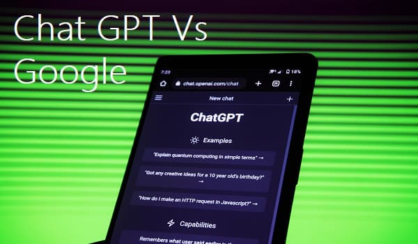 Chat GPT Vs Google Mana Yang di Unggulkan 