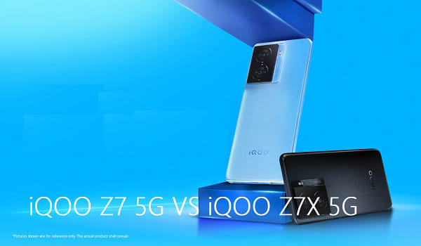 Smartphone iQOO Z7 5G Vs iQOO Z7X 5G Terbaru 2023