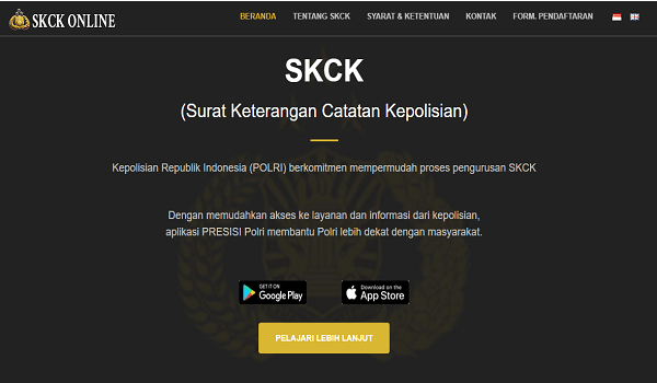 Cara Membuat SKCK Online di Aplikasi POLRI Super App Terbaru 2023