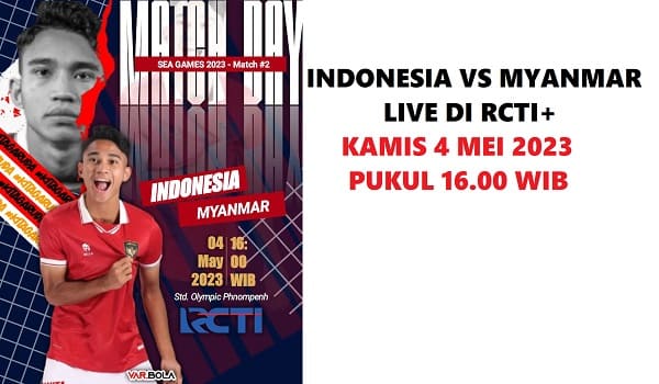 Cara Nonton Timnas Indonesia U-22 di Seagames 2023