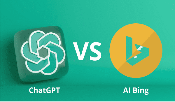 Chatgpt Vs Ai Bing