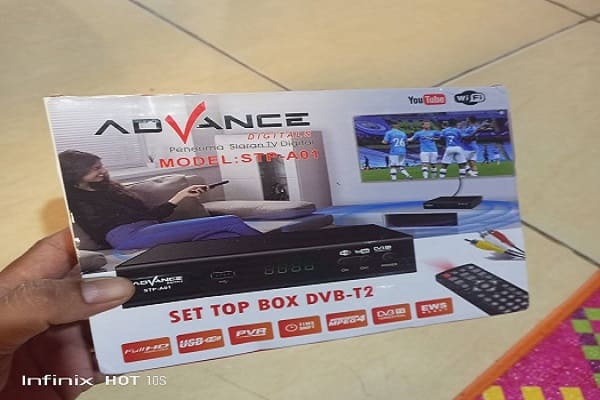 Spesifikasi dan Harga ADVANCE Set Top Box Tv Digital Matrix DVB T2 HD EWS