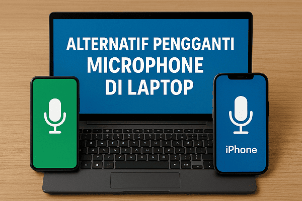 Cara Mengubah Hp Menjadi Microphone
