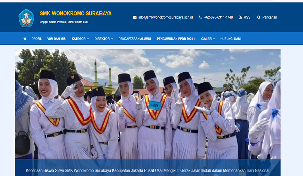 Situs Resmi SMK Wonokromo Surabaya