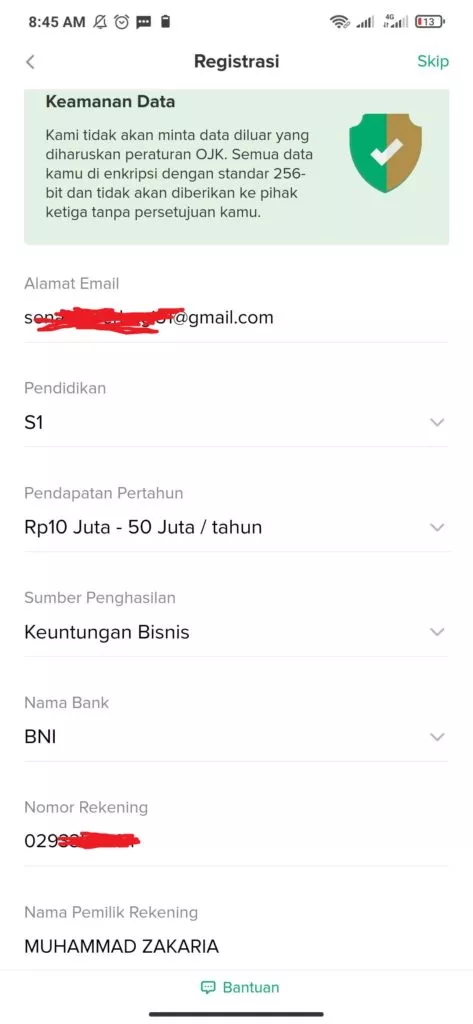 Cara Mudah daftar Akun Bibit Untuk Investasi Online