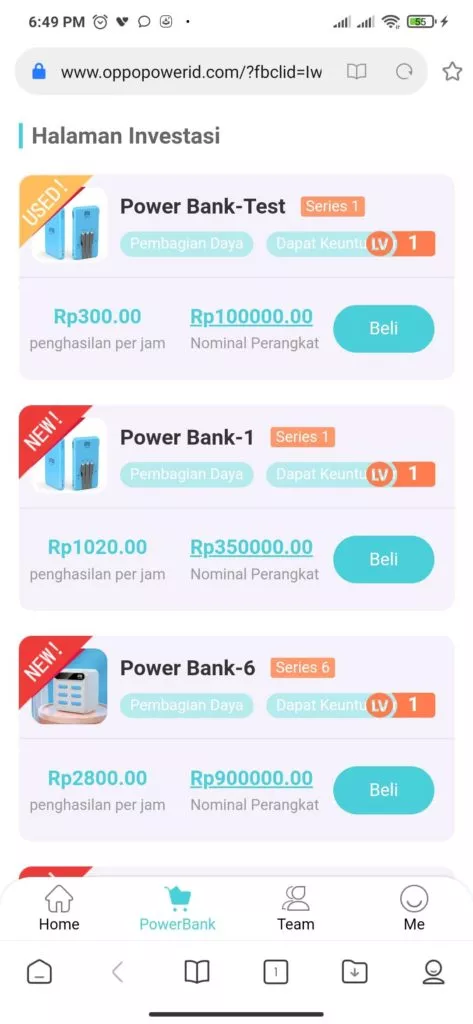 Review Situs Oppopowerid Situs Money Game Terbaru
