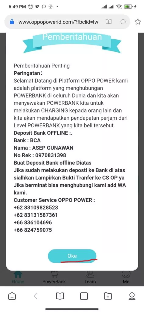 Review Situs Oppopowerid Situs Money Game Terbaru