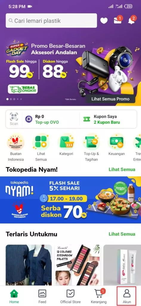 Cara Membatalkan Pesanan Barang dari Tokopedia